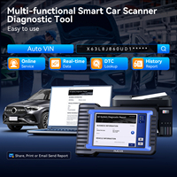 MUCAR VO7 OBD2 escáner Control bidireccional ECU codificación escáner automotriz Sistema completo 28 reinicio herramientas de diagnóstico de coche 2025