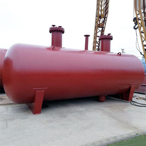 Réservoir de gaz gpl de 25 tonnes pour le réservoir monté par dérapage de gpl du Nigeria pour la station de remplissage de gaz de cuisson - Product Image 6