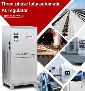 Estabilizador de Voltaje 190v 220v 380v 50KVA 100KVA, Resuelve el Problema del Voltaje Local Instable, Equipo de Protección Personalizable - Product Image 5