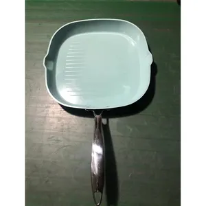 Juego de Sartenes Antiadherentes de Aluminio para Cocina, con Mango Desmontable, Color <span class=keywords><strong>Jade</strong></span>, Embalaje OEM - Product Image 3