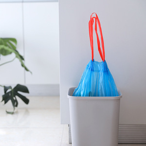 ถุงขยะแบบหนาสำหรับใช้ในครัวเรือน ขนาดใหญ่ สีฟ้า สำหรับใช้ในครัว - Product Image 1