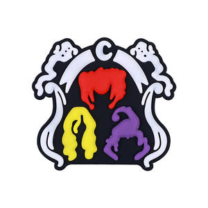 Usine en gros Halloween Silicone perles bricolage stylo focal nain dispersé squelette humain perles focales pour accessoires - Product Image 6