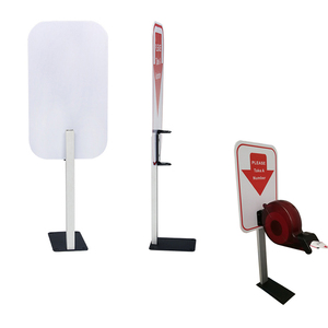 Ycall Take-A-Number Ticket Dispenser with Counter <strong>Stand</strong> and 1 Roll Tape Paper 3 Digits 2000 Labels for <strong>Queue</strong> Call System - Product Image 4