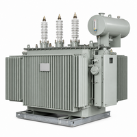 Transformateur de distribution triphasé immergé dans l'huile 1600 kVA S11-M 10 kV 400 V, transformateur abaisseur de puissance IEC60076, direct usine