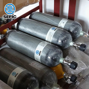 Serbatoio di aria compressa in fibra di carbonio portatile da 6.8L - Product Image 1