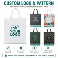 Sacs en non-tissé personnalisés avec logo imprimé, sacs écologiques pour le shopping, sacs promotionnels pour la publicité, sacs cadeaux