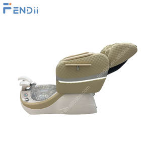 Schönheitssalon-Möbel Elektrischer <span class=keywords><strong>Massage</strong></span>-Fußbad-Pedikürestuhl mit Schüssel - Product Image 4