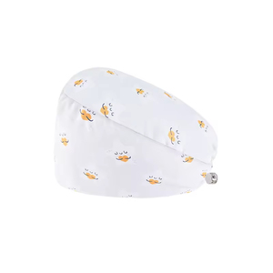 Gorros Quirúrgicos <span class=keywords><strong>de</strong></span> Lujo con Forro <span class=keywords><strong>de</strong></span> Satén y Botones, Gorros <span class=keywords><strong>de</strong></span> Enfermera con Estampado <span class=keywords><strong>de</strong></span> Dibujos Animados, Gorros Médicos Ajustables para Enfermería Dental - Product Image 3