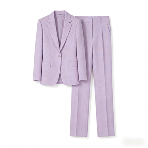 Tela Tipo Lino Lelis Disponible en Fábrica para Mujeres, Niñas y Niños |   Tela Transpirable Ecológica <span class=keywords><strong>de</strong></span> Peso Medio, Teñida Lisa, <span class=keywords><strong>de</strong></span> Secado Rápido, Tipo Cavalry - Product Image 5
