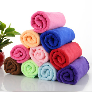 Serviette en microfibre Jin Ao 35x75cm pour salon de coiffure, esthétique et nettoyage automobile - Product Image 1