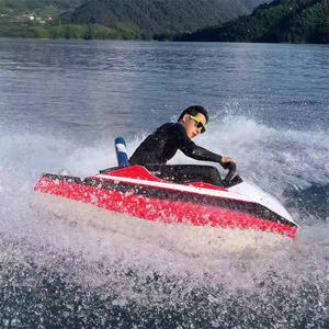 Venta caliente eléctrico Go-Kart barco Kayak aleación <span class=keywords><strong>de</strong></span> aluminio EPP Mini barco agua surf pequeño Jet Motor Go Karts barco lancha rápida para <span class=keywords><strong>alquiler</strong></span> - Product Image 3