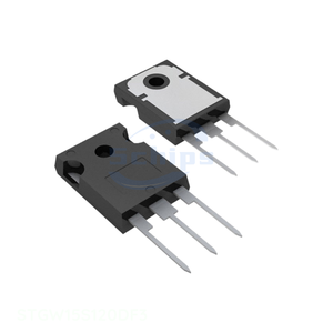 IGBT TRENCH FS 1200V 30A TO-247 STGW15S120DF3 Integrated Circuits TO-247-3 Transistors Manufacturer Channel - Product Image 1