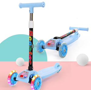 Trottinette à trois roues pliable pour enfants, vente chaude en Chine, livraison gratuite, dérive, mobilité, extérieur - Product Image 5