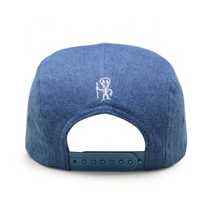 Bán Sỉ Mũ Lưỡi Trai Nam Bằng Vải Chéo Cao Bồi Có Thể Điều Chỉnh Tùy Chỉnh Cho Nam Giới Mũ Lưỡi Trai - Product Image 4