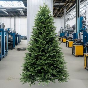 Árbol de Navidad Decorativo de Alta Calidad para Interiores, 210 cm, Venta al Por Mayor de Fábrica, con Estándar CE ROHS - Product Image 1