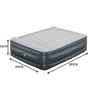 Chất lượng cao phong cách thiết kế thanh lịch nhà Đảng Inflatable giường không khí Nệm với Gối phần còn lại - Product Image 6