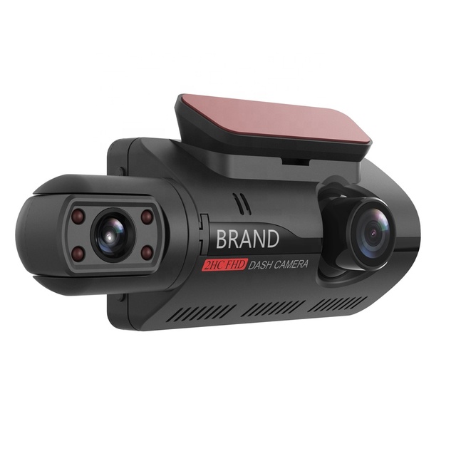 Hot Sale Dual Lens 3.0 Inch IPS Touch Screen 1080p Dash Cam with Superior Night Vision & Built-in WiFi 1 Year Warranty