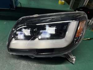 NUELEAD Nuevo Conjunto de Faros Delanteros de 12V 50W 6000LM de Larga Duración y Luz de Advertencia para 2006-2009 - Product Image 5