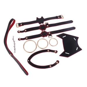 FAAK Body Restraint Strap O- Ring Bearer Pants Leather Harness Belt Underwear for Strap on <b>Dildo</b> Use Briefs Bondage Sex Toys - Product Image 4