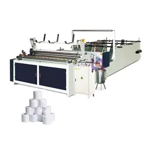 Small business machine ideas easy operation toilet paper making machine production line