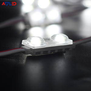 Mini Módulo LED de Plástico, 50 Piezas/Cadena, 175 ° Módulos LED SMD2835 con inyección ABS de Len, China, 7000K, IP68, 12V, para letras retroiluminadas - Product Image 1