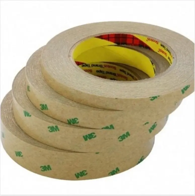 3M Adhesive Transfer Tape 9472 Excellent humidity, water, solvent, chemical and UV resistance