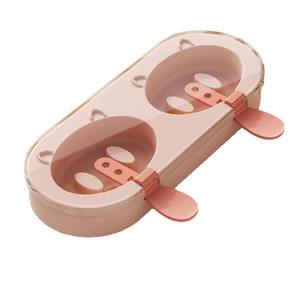 แม่พิมพ์ไอศกรีมรูปจมูกหมูจิ๋ว ทำจากซิลิโคนนิ่ม สำหรับทำไอศกรีมแท่ง DIY ใช้ในบ้านและสำหรับเด็ก วัสดุเกรดอาหารปลอดภัย - Product Image 5