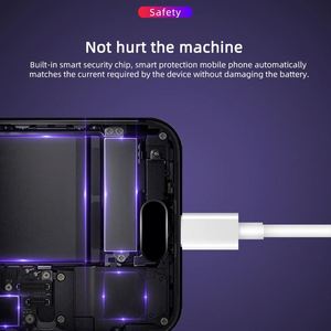 สายชาร์จโทรศัพท์มือถือ สายดาต้า USB เป็น Type C ชาร์จเร็ว สำหรับ Huawei <span class=keywords><strong>xiaomi</strong></span> - Product Image 5