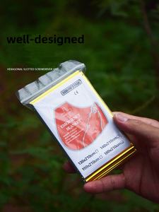 Bolsa <span class=keywords><strong>de</strong></span> dormir <span class=keywords><strong>de</strong></span> aislamiento <span class=keywords><strong>de</strong></span> emergencia portátil para exteriores, tienda <span class=keywords><strong>de</strong></span> campaña, manta <span class=keywords><strong>de</strong></span> <span class=keywords><strong>supervivencia</strong></span> cálida <span class=keywords><strong>de</strong></span> doble cara - Product Image 4