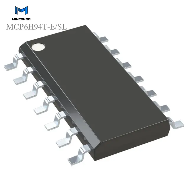 (BOM Service Linear Instrumentation, OP Amps, Buffer Amps) MCP6H94T-E/SL