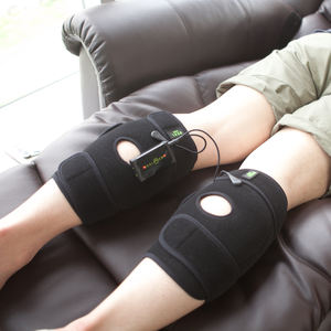 Masajeador de Rodilla EMS Portátil, Masajeador de Correa para Rodilla, 4 Modos, 12 Niveles de Intensidad, OEM al por Mayor, EMS REAL, Fabricante Coreano - Product Image 6