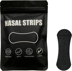 Paquete de 30 Dilatadores Nasales de Alta Calidad con Cinta Adhesiva Extra Fuerte, Mejora la Respiración, Tiras Nasales para Deportistas, Correr - Product Image 1