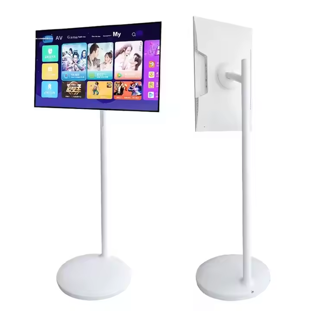 Hot Sale 32" Capacitive Touch Screen Android OS Portable TV Available Google Store