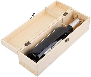 Wood Product Wood Wine Box Gift Box Wood Storage Box