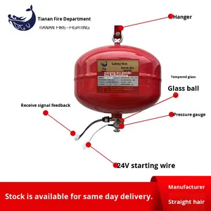 อุปกรณ์ดับเพลิงชนิดผงเคมีแห้งอัตโนมัติแบบแขวน Tianan <span class=keywords><strong>Fire</strong></span> Protection - Product Image 3
