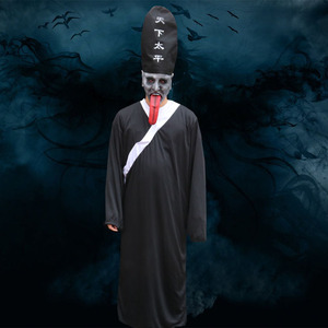 Costumes de performance d'Halloween en gros, masques d'horreur des costumes d'Halloween <span class=keywords><strong>chinois</strong></span> - Product Image 6