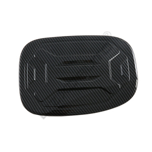 WZXD Tendencia Actual: Pegatinas Decorativas Exteriores de ABS Carbono 2024 para Cubierta de Manija de Espejo para Yuan Up - Product Image 3