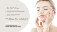 Care You Al Smart 3d Skin Analyzer 8 Spectrum A8 3d Skin Analyzer Facial Analysis Machine