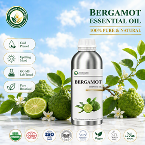 Solvant de nettoyage naturel à l'<span class=keywords><strong>huile</strong></span> <span class=keywords><strong>essentielle</strong></span> de bergamote (Citrus Bergamia) pour un dégraissage écologique et une purification aromatique - Product Image 2