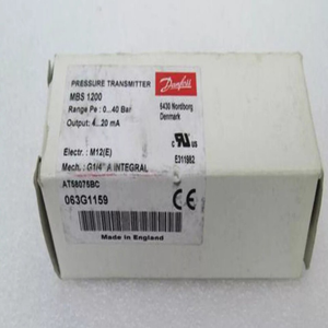 Interruptor de Presión Danfoss MBS1200 063G1159 Disponible en Stock - Product Image 1