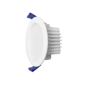 Lâmpada LED inteligente Downlight três cores primárias para casa, sala de estar, quarto, iluminação comercial embutida, mudança CCT regulável