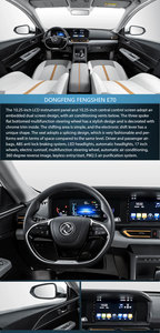 Auto Eléctrico Chino Dongfeng <span class=keywords><strong>Aeolus</strong></span> E70 2023 Edición <span class=keywords><strong>PRO</strong></span> Smart, Eléctrico Puro, 150 Caballos de Fuerza, Auto Compacto, Auto Eléctrico Usado - Product Image 3