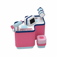 Nouveau style, ensemble photo magnifique pour 3 ans et plus, thème rose amusant FUN MAKE-UP, jeu d'imitation, maison de jeu pour enfants, aire de jeux intérieure