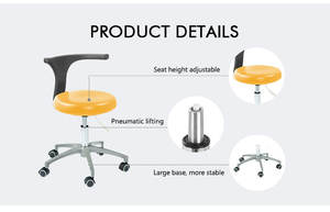 Premium Electric <strong>Dental</strong> <strong>Chair</strong> <strong>Unit</strong> with Hydraulic System LED Operation Light Comfortable Cushion for <strong>Dental</strong> Clinic Hospital - Product Image 6