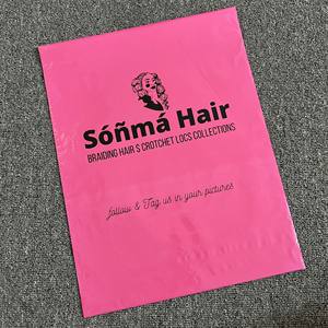 Bolsas de Envío de Polietileno Impresas con Logotipo Personalizado para Mensajería y Envíos Express para Embalaje de Pieles - Product Image 2