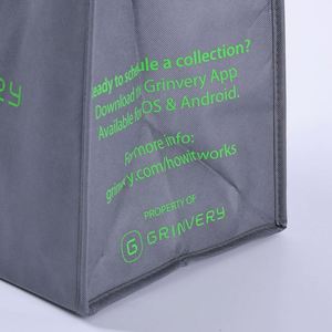 Customized Design <b>Tote</b> Eco Friendly Folding Reusable Non-woven Grocery Shopping Non Woven <b>Bag</b> - Product Image 2
