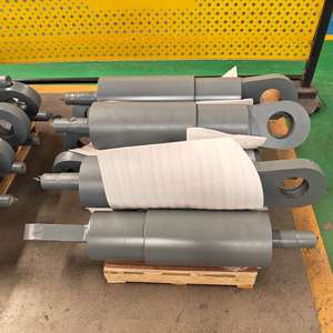 Amortiguador de Fluido Viscoso (VFD/FVD) con Recubrimiento de Zinc, Fuerza de Amortiguación Estructural de Acero y Rigidez Estática Cero - Product Image 4