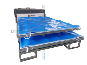 Four de laminage automatique de verre, ligne de production de verre feuilleté, four à commande PLC, haute efficacité, moteur EVA, boîte de vitesses - Product Image 6