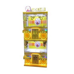 Cheap 3 Inches Mixed Claw Machine <b>Mini</b> Room Coin Start joy Clip Doll Wholesale <b>Mini</b> Claw Clip Doll Machine - Product Image 1