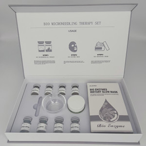 S OEM/ODM không xâm lấn miếng bọt biển biomicroneedling Kit spongilla spicules tảo lột tuổi bất chấp mụn trứng cá da tái tạo bề mặt sửa chữa bộ - Product Image 6